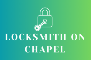 Locksmith-On-Chapel logo
